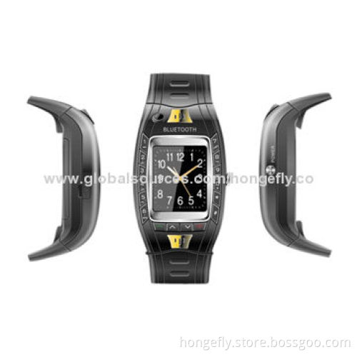 Watch Phone, 1.33-inch, MP3, 1.3MP Camera, SOS with FM Radio